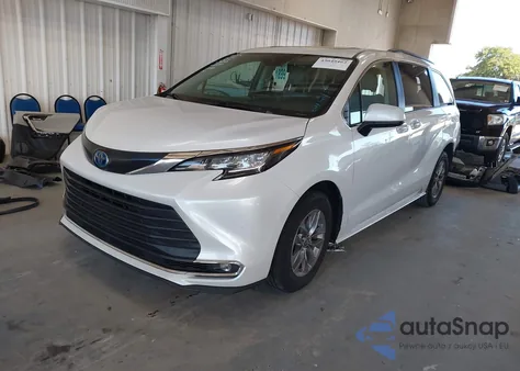 2023 Toyota Sienna Xle из США, поврежденный, VIN 5TDYRKEC3PS176233